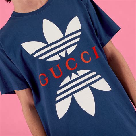 gucci adidas tshirt